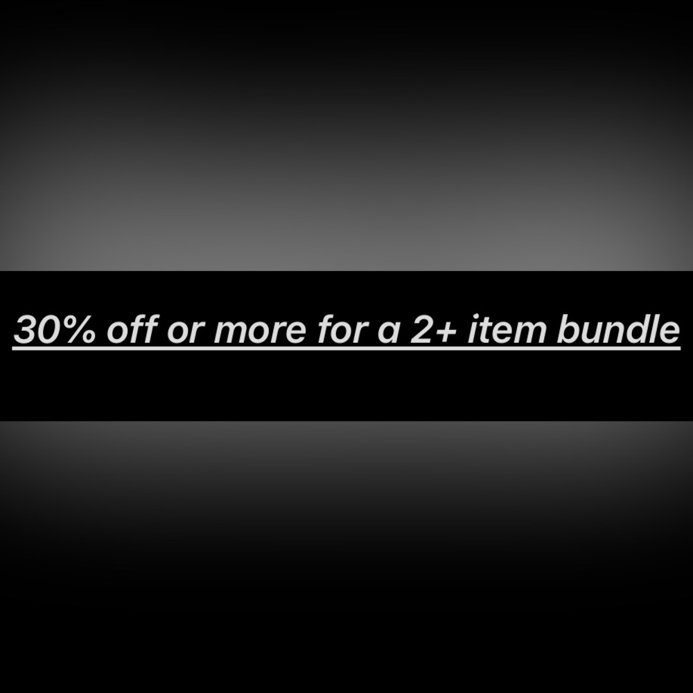 Bundle deals available!